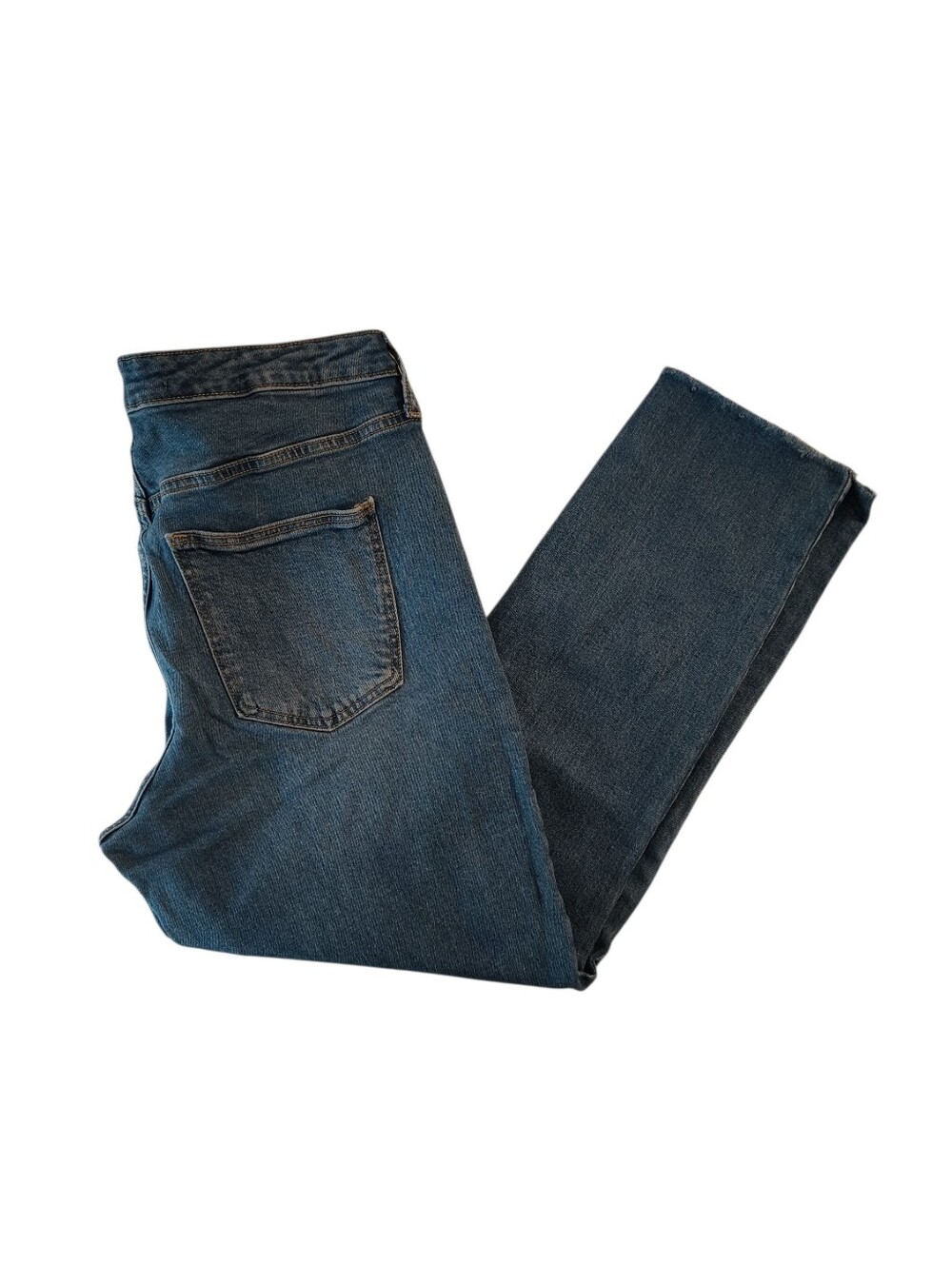 Universal Thread High Rise Straight-Leg Jeans Size 12